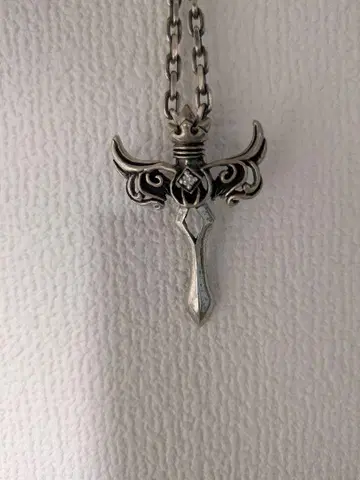 알즈니 목걸이 탑 실버925