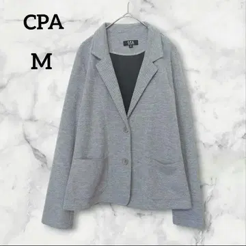 CPA 테일러드 자켓 그레이 캐주얼 오피스 M