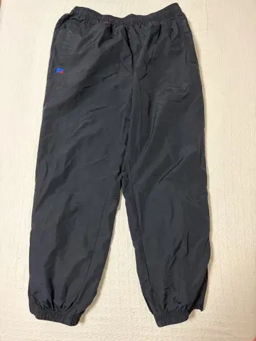 Russell Athletic 나일론 팬츠 블랙