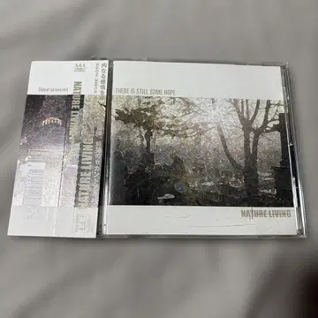 nature living 초기 작품 단종 초레어반 CD