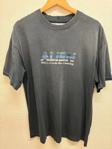 DAIRIKU EX Alien Vintage Wash H-S Tee
