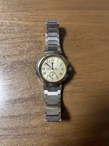 SEIKO silver wave 쿼츠 작동