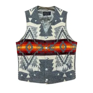 레어템 PENDLETON 펜들턴 치프 조셉 패턴 울 베스트