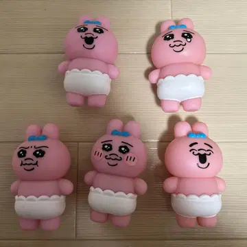 빤쮸토끼 소프트 비닐 피규어