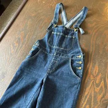 다크 데님 살로펫 MOUSSY 마우지 빈티지풍 살로펫 1