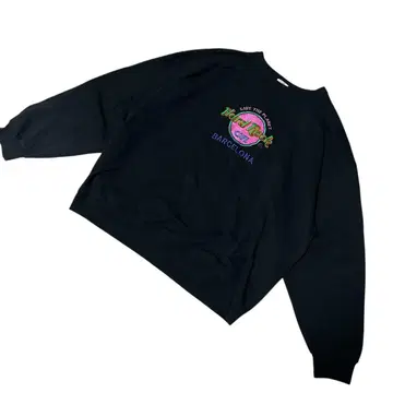 90s 하드 록 카페 광고 맨투맨