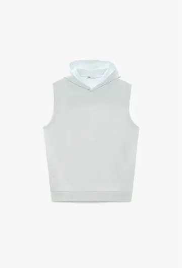 [ 미사용 새상품 ] ZARA 테크니컬 후디 셋업 슬리브리스 L 사이즈