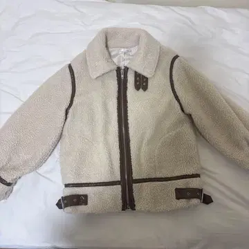 INGNI 보아 무스탕 자켓