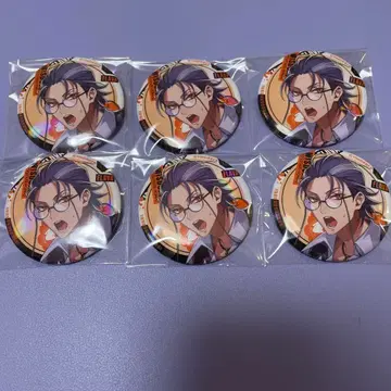 히프노시스 마이크 츠츠지모리 로쇼 flava 캔뱃지 6개