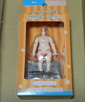 새상품 넨도로이드돌 바디 archetype 1.1 Boy cream