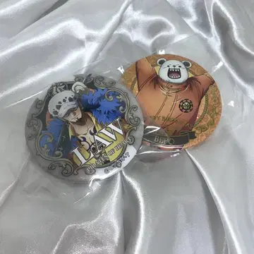 [ 오늘 한정 가격 ] 트라팔가 로와 베포의 핀 배지 2개 세트