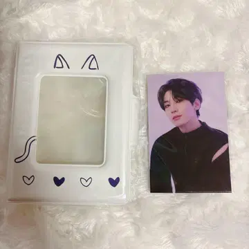 원우 콜렉트북 트레이딩 카드