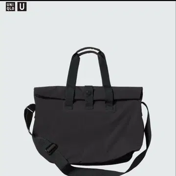 UNIQLOU 롤백 블랙