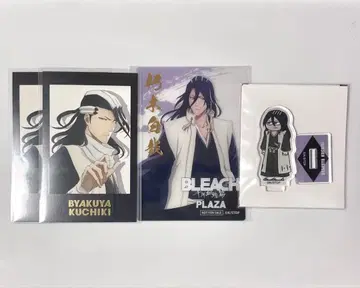 BLEACH 로프트 플라자 지로리 아크릴 스탠드 특전 카드 쿠치키 뱌쿠야