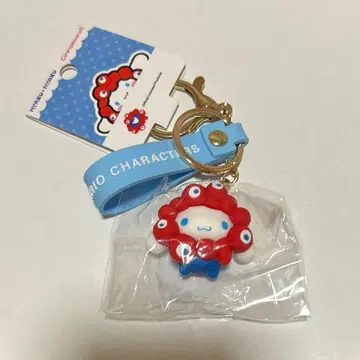 미야쿠미야쿠 변신 입체 마스코트 키링 시나모롤 시나몬 산리오