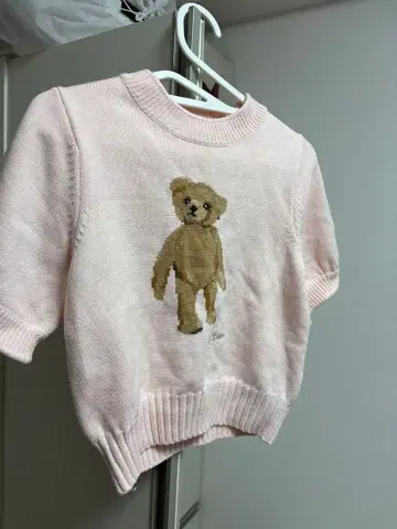 LILY BROWN Lily Bear 니트 핑크