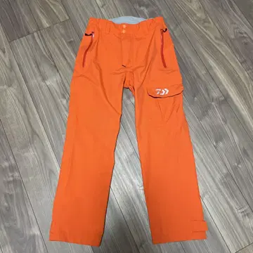 DAIWA 다이와 여성 팬츠 오렌지 WL 사이즈