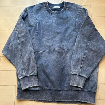 자라 맨투맨 L 데님