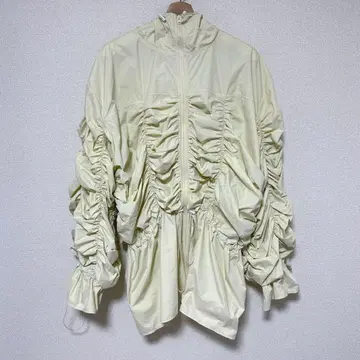 Fafatt 프릴 자켓 프릴 점퍼 새상품급