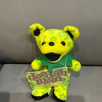 그레이트풀 데드 빈 베어 Doodah Man 두더맨