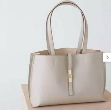 NATURAL BEAUTY BASIC 에브리데이 라지 토트백
