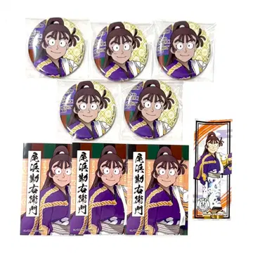 극락탕 닌타마 란타로 오하마 칸에몬 캔뱃지 브로마이드 스티커 특전