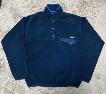 90s patagonia 스냅T 네이비 x 블루 USA제 파타고니아