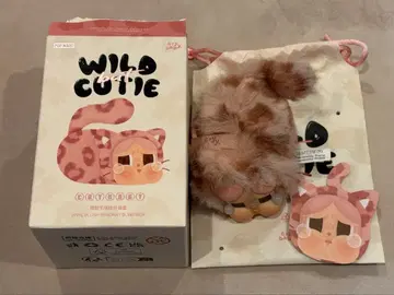 POPMART CRYBABY WildButCutieVintage pink