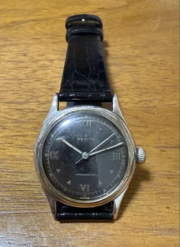 제니스 ZENITH 1940년대 수동 와인딩 손목시계