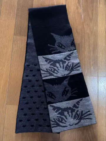 와치필드 고양이 다얀 머플러