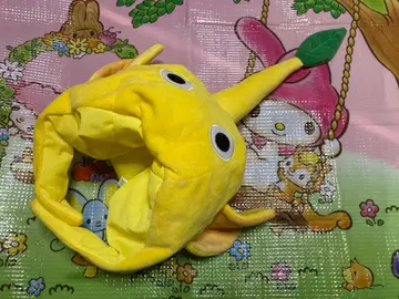 PIKMIN 피크민 코스튬 모자 노랑 피크민