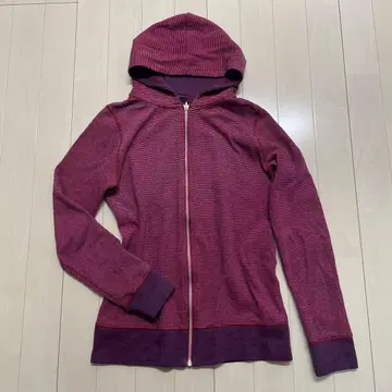 [ 가격 인하 ] Bobson 여성용 풀 집업 후드티 M 레이어드