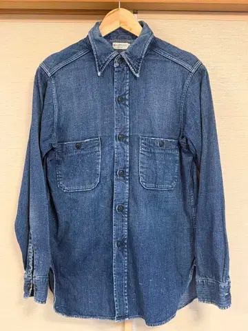 헬라스 카페 데님 셔츠 38 웨어하우스