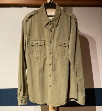 rag&bone 러그 밀리터리 셔츠