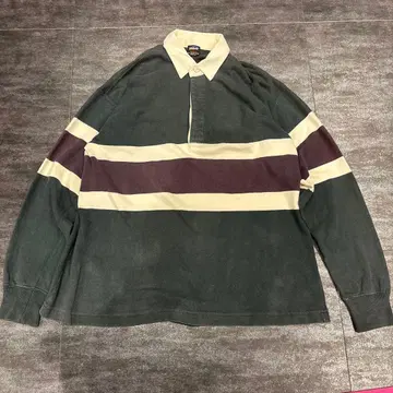 Patagonia 라거 셔츠 롱 슬리브 그린 S 미국제