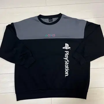 PlayStation 트레이닝복 XL 블랙/그레이