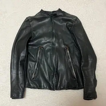 sisii 싱글 라이더 XXS 소가죽 일본제 리얼 카우 레더 스티치