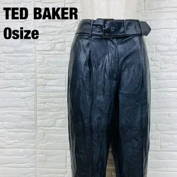 TED BAKER 테드베이커 인조 가죽 팬츠 1142