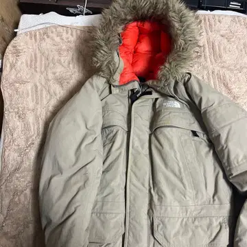 THE NORTH FACE 다운 자켓 L 사이즈 베이지