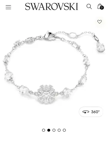 [박스 포함] Swarovski Idyllia 팔찌