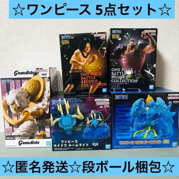 원피스 피규어 5세트