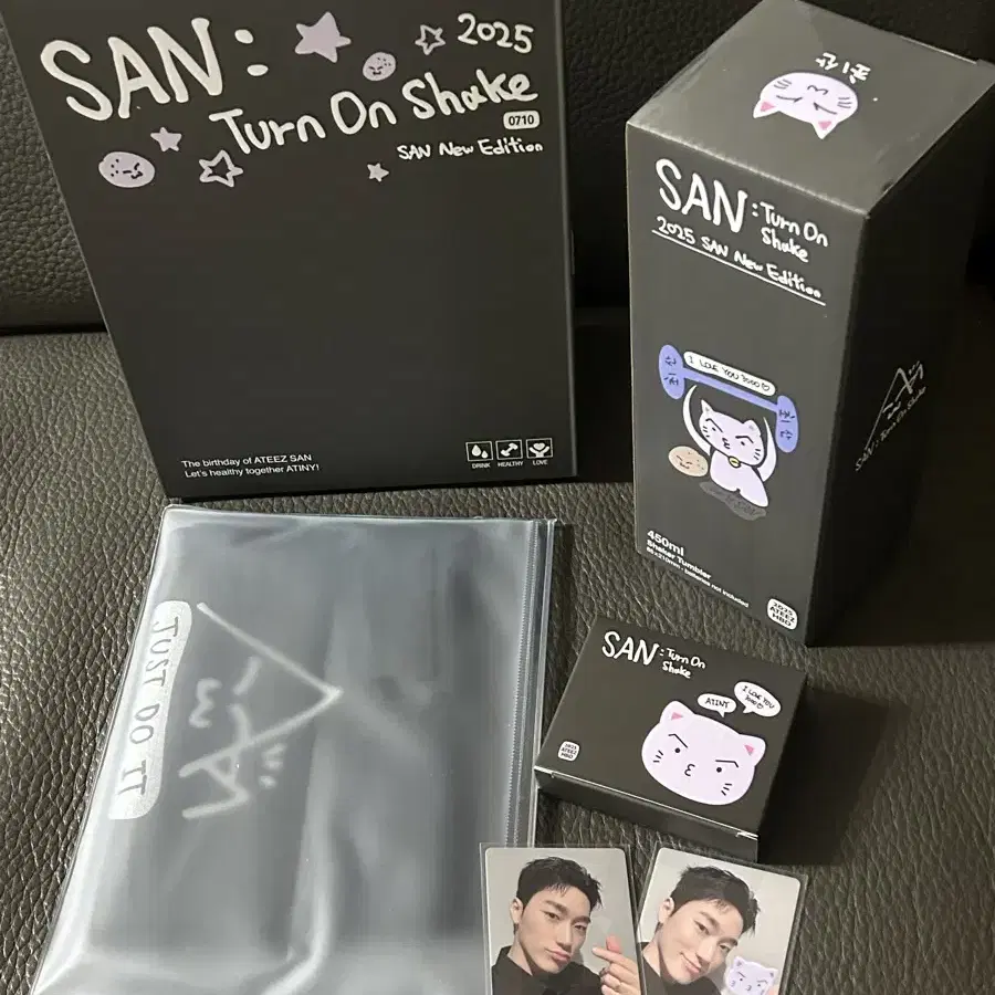 ATEEZ | 에이티즈 Ateez San 2025 birthday md full set (new