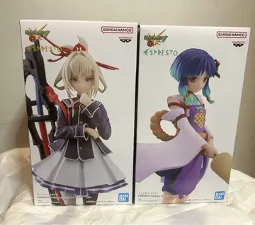 몬스터 스트라이크 namco 한정판 야쿠모 마사무네 2체 세트