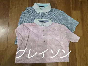 그레이슨 반팔 피케 셔츠 2벌