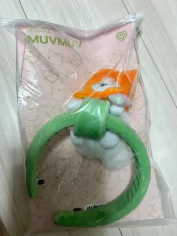 MUVMU GMMTV MilkLove 머리띠
