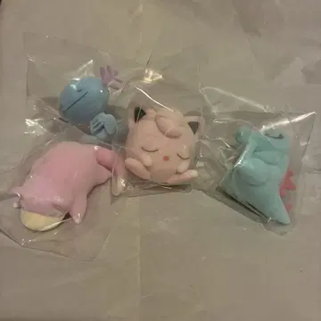 포켓몬 슬립 피규어 컬렉션 푸딩 오 파 야돈 와니노코