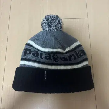 patagonia 폼폼 포함 니트 모자