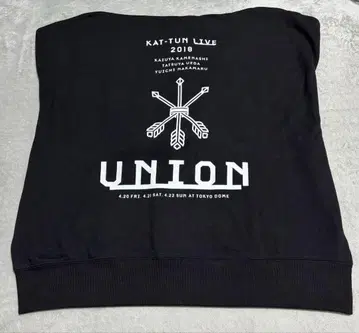 KAT-TUN LIVE 2018 UNION 후드티