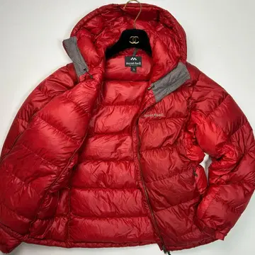 새상품급 mont-bell 몽벨 알파인 다운 후드티 다운 자켓