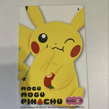 피카츄 SUGOCA 한정판